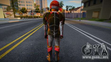 Motocross GTA 5 Skin v5 para GTA San Andreas