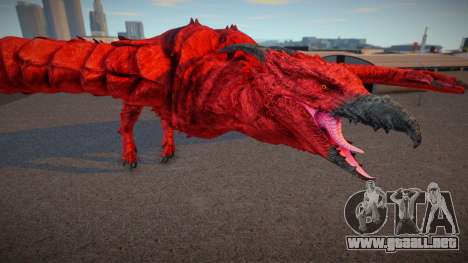 Rodan para GTA San Andreas