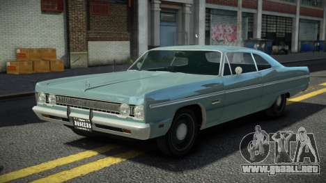 1969 Plymouth Fury V1.1 para GTA 4