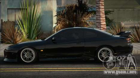 Nissan Silvia S15 Black para GTA San Andreas