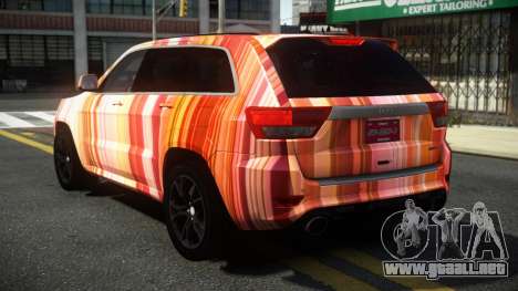 Jeep Grand Cherokee VF-R S4 para GTA 4