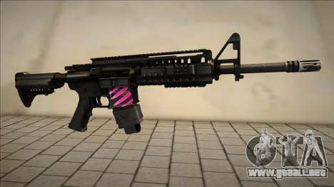 M4 [v11] para GTA San Andreas