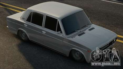 Vaz 2106 Silver para GTA San Andreas