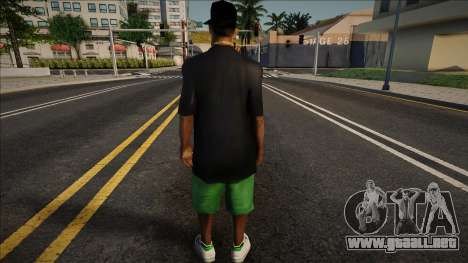 Fam3 [Ghetto skin] para GTA San Andreas