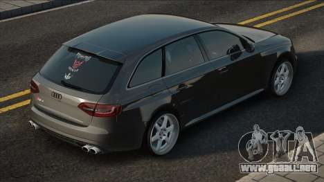 Audi RS4 Silver para GTA San Andreas