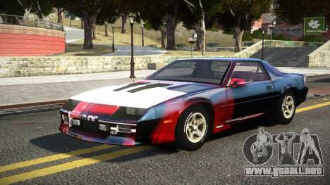 Chevrolet Camaro IROC GSC S7 para GTA 4