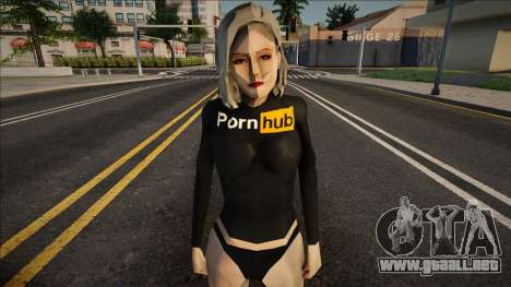 PornHub Girl para GTA San Andreas