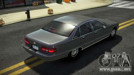 Chevrolet Caprice 91th para GTA 4