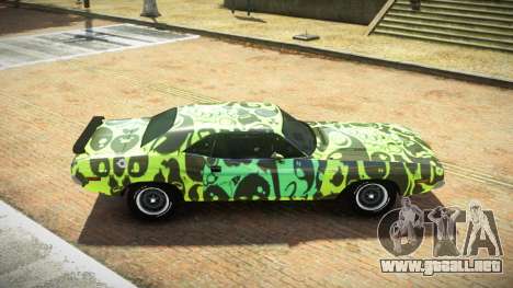 Dodge Challenger SK S12 para GTA 4