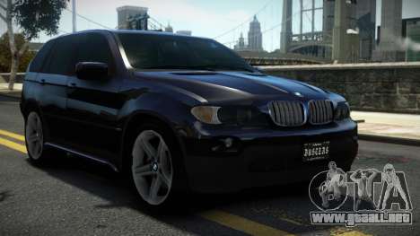 BMW X5 BS-V para GTA 4