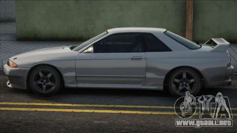 Nissan Skyline GT-R R32 [Grey] para GTA San Andreas