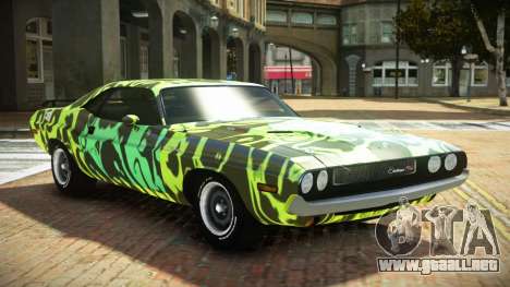 Dodge Challenger SK S12 para GTA 4