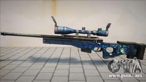 Meduza Gun Sniper Rifle para GTA San Andreas