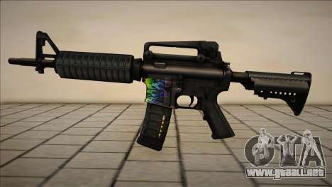 M4 [v4] para GTA San Andreas