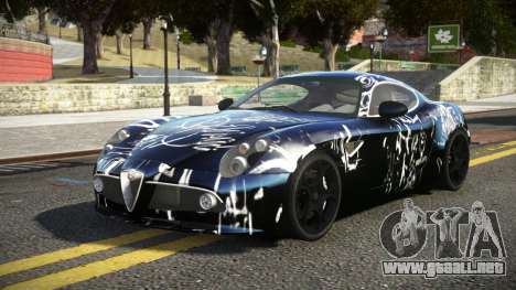 Alfa Romeo 8C ISA S1 para GTA 4