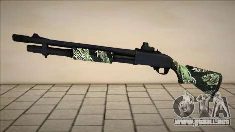 New Chromegun [v23] para GTA San Andreas