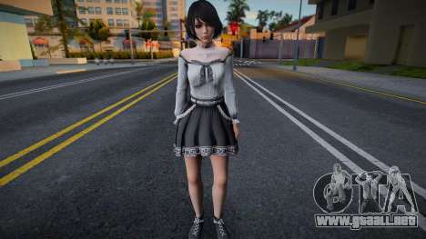 Fatal Frame 5 Tsumugi Katashina - Lovely Mode v2 para GTA San Andreas