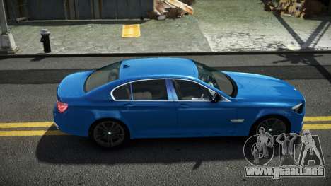 BMW 750i F01 ES para GTA 4