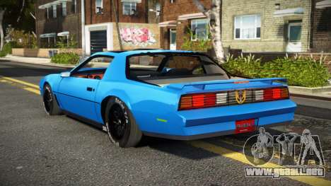 Pontiac Trans Am 82th para GTA 4