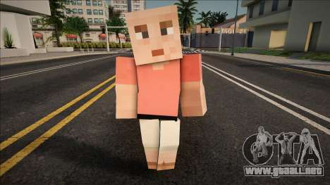 Minecraft Ped Hmogar para GTA San Andreas