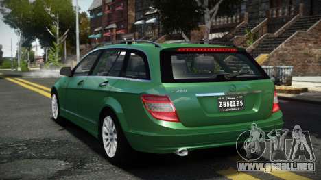 Mercedes-Benz C280 ES-T para GTA 4