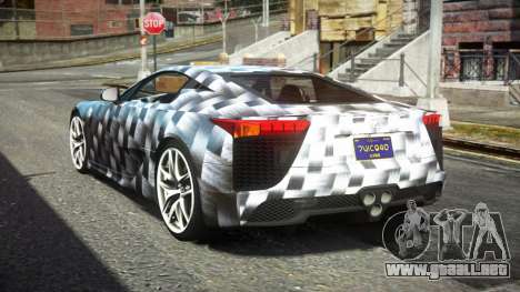 Lexus LFA FT-I S9 para GTA 4