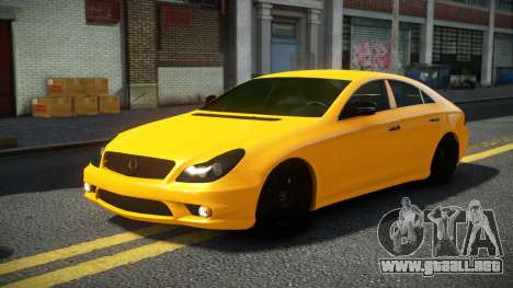 Mercedes-Benz CLS 63 AMG FT para GTA 4