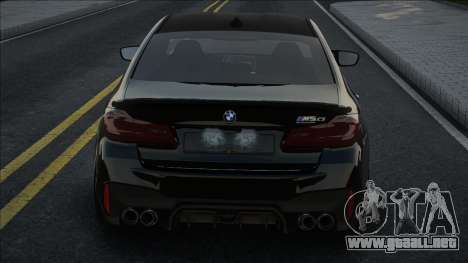 BMW M5 F90 Blek para GTA San Andreas