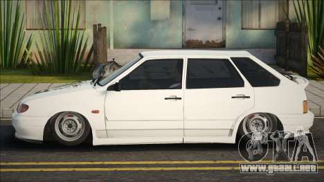 Vaz 2114 Whit para GTA San Andreas