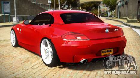 BMW Z4 11th para GTA 4