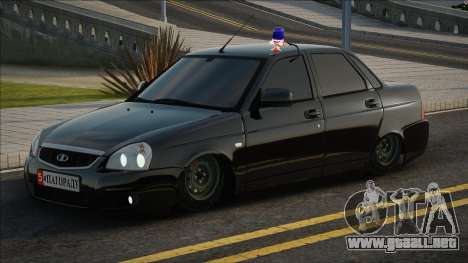 Lada Priora Bunker Pagoradu para GTA San Andreas