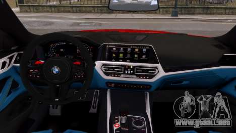 2021 BMW M4 Competition v1.0 para GTA 4