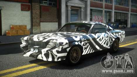 Ford Mustang ENR S13 para GTA 4