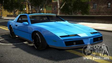 Pontiac Trans Am 82th para GTA 4