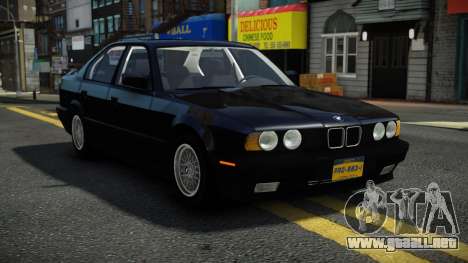 BMW 535i E34 DT para GTA 4