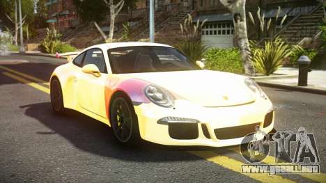 Porsche 911 GT3 FT-R S11 para GTA 4