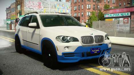 BMW X5 E70 V1.3 para GTA 4