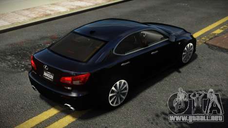 Lexus IS F CT para GTA 4