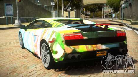 Lamborghini Gallardo Superleggera GT S4 para GTA 4