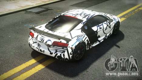 Audi R8 F-Style S1 para GTA 4