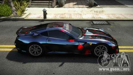 Ferrari 599XX HG-R S13 para GTA 4