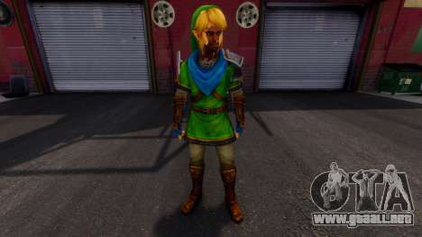 Zelda: Hyrule Warriors Link V1 para GTA 4