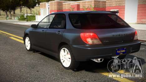 Subaru Impreza SNM para GTA 4