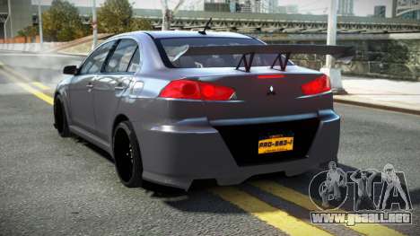 Mitsubishi Evo X R-Tuned para GTA 4