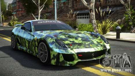 Ferrari 599XX HG-R S3 para GTA 4