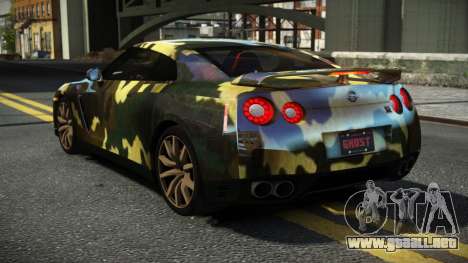 Nissan GT-R OJ-X S10 para GTA 4