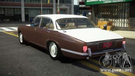 1972 Jaguar XJ6 V1.1 para GTA 4