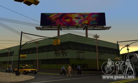 Nuevas texturas para Willowfield para GTA San Andreas