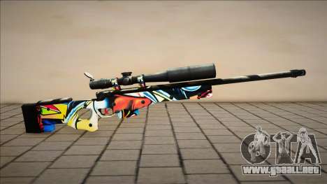 New Sniper Rifle [v24] para GTA San Andreas