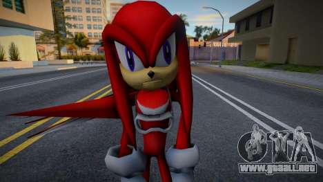 Sonic Riders Zero v1 para GTA San Andreas